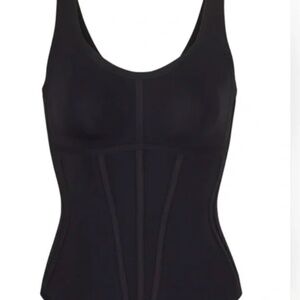 Honeylove Honey Love Body Contouring Sculpting Boldness Tank Bra 3X NEW Black